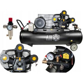 Kompresor z oljem Airbox AB200SX/10 200 l 10 bar