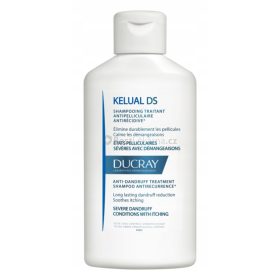   DUCRAY KELUAL DS šampon proti prhljaju, 100ml, datum veljavnosti 07.2027