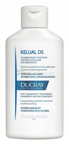 DUCRAY KELUAL DS šampon proti prhljaju, 100ml, datum veljavnosti 07.2027