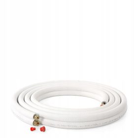   Optimized name: Miedena cev za klimatske naprave s prirobnicami 3/8 - 5/8 10m

Optimized description: Miedena cev za klimatske naprave s prirobnicami 3/8 - 5/8 10m je visokokakovostna dvojna cev iz me