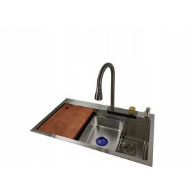   Brado ELEGANTNO STALNO KUHINJSKO KORITO Z ENO POSODO ARIEL 68