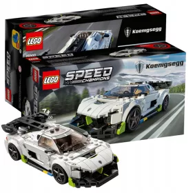   LEGO Hitrostni Prvak 76900 Koenigsegg Jesko + KARTICA IZDELKA (ZA VSAK KUPLJENI IZDELEK)
