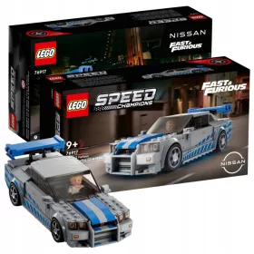   LEGO Speed Champions Nissan Skyline GT-R R34 + Kartica izdelka