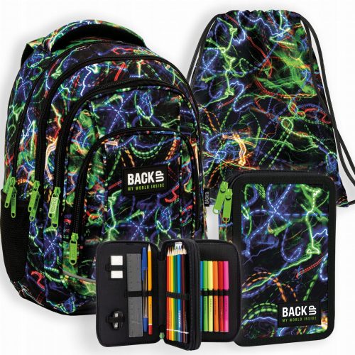 MLADINSKI ŠOLSKI NAHRBTNIK POLAR BACKUP