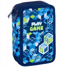 AstraBag Troslojna peresnica z igralno opremo Play za fanta