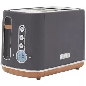    Haden Dorchester HAD209313 opekač kruha 815 W 2 toasta 6 stopenj toasta Siva