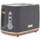  Haden Dorchester HAD209313 opekač kruha 815 W 2 toasta 6 stopenj toasta Siva