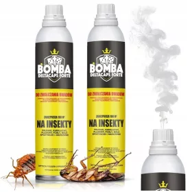   Deltacaps Forte – Močna meglenka proti stenicam in ščurkom 150 ml, 2 kos