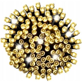   Lampice za novoletno jelko L-50 - notranje LED lučke - 2,5m zeleni kabel - različne barve