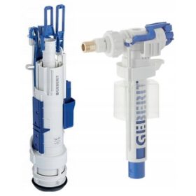   Geberit ventil 1/2'' 244.820.00.1 + Geberit kotni ventil 3/8'' 240.700.00.1
