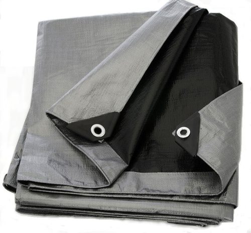 Dvoplastna Zaščitna Ponjava 2m x 4m z UV Filtrom in Odpornostjo na Mraz