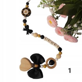 Držalo za dudo, mavrični raj, večbarvno