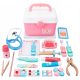 Drewneni komplet za otroke 'Little Doctor Set Box'