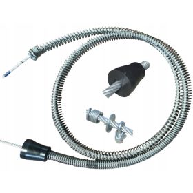   Progresivna vzmet za zip line z inteligentno zavoro in odbijačem