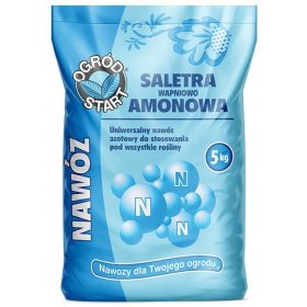 Vrt Začetek - Gnojilo Saletra Kalcij Amonij 5KG