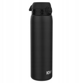   Steklenica ION8 Visokokakovostna Nerjavečega Jekla 1,2 L - Elegantna Črna