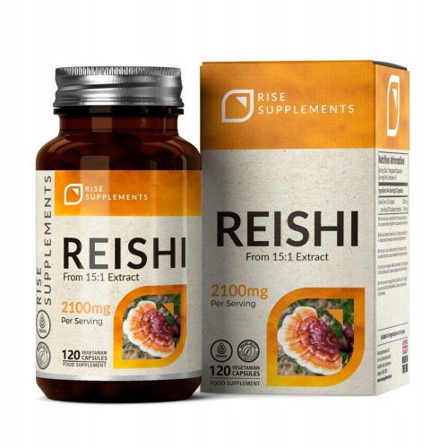 Reishi Gobe v Kapsulah 700mg za Podporo Imunskega Sistema in Vitalnosti