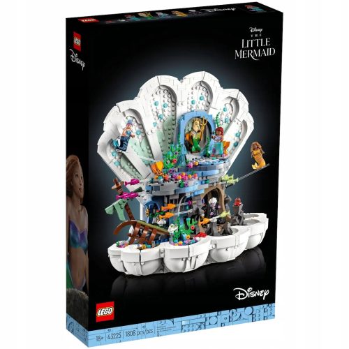 LEGO Disney Arielina kraljevska školjka Malih morskih deklic 1808