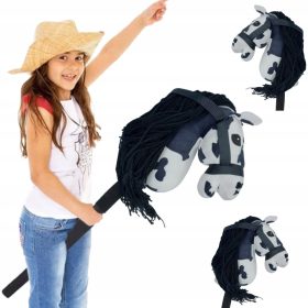   KOŠARKA NA PALICI KONJSKA GLAVA HOBBY KONJ KONJ Z GRIVO DARILNI IZDELEK Z ZVOKOM