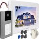 Monitor za video domofon VIDOS X M12W + 2 dodatna izdelka