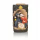 Keramični svečnik za jaslice - sveta Družina - 13 cm - Klasičen JS92530A
