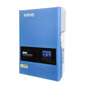    6,2kW 230V solarni pretvornik 6500W hibridna 6kW baterija brez omrežja 48V WiFi