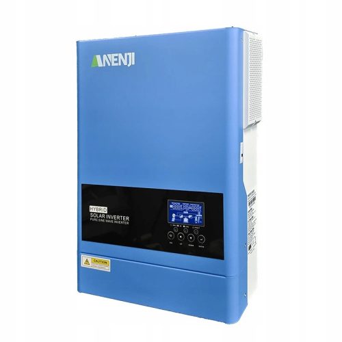  6,2kW 230V solarni pretvornik 6500W hibridna 6kW baterija brez omrežja 48V WiFi