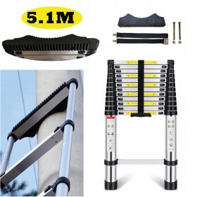 Lestev 5,1 m aluminij 13 do 150 kg