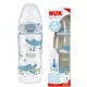 NUK First Choice+ slovenska steklenička s senzorjem za kasice 360ml XL 6-18M