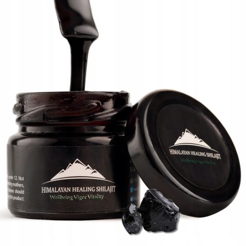 Himalayan Healing Shilajit - 30g prvotne mumio iz Pakistana