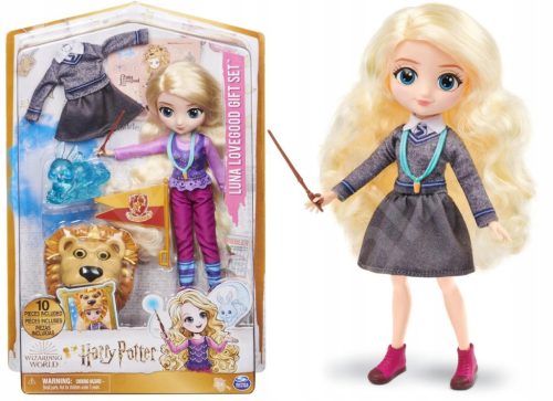 arovniški svet Luna Lovegood figurica s patronusom 20 cm Spin Master