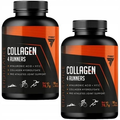 Kolagenski dodatek za tekače COLLAGEN 4 RUNNERS, 180 kapsul