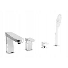 OMNIRES SIENA Lux enoročna armatura za kad, krom