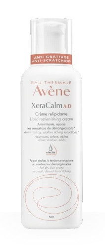 Avène XeraCalm A.D Krema za dopolnitev lipidov 400 ml za suho in atopično kožo