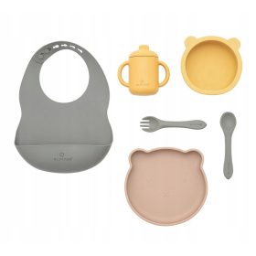 Zestaw posode iz silikona Olmitos za dojenčke