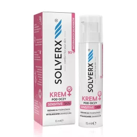   Krema za občutljivo kožo okoli oči SOLVERX SENSITIVE SKIN 15ML