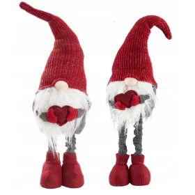   FIGURICA SLONČKA RDEČA XL 92cm VIŠINE NASTAVLJIV KLOBUK TELESKOPSKE NOGICE