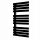 XAVO - kopalniški radiator 90 x 40 - ČRNI STRUKTURNI GRAFIT