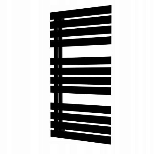 XAVO - kopalniški radiator 90 x 40 - ČRNI STRUKTURNI GRAFIT