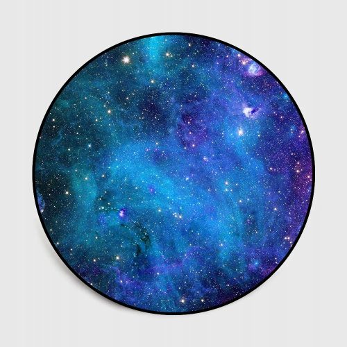 Mesečna otroška preproga Moon Baby 100 x 100 cm