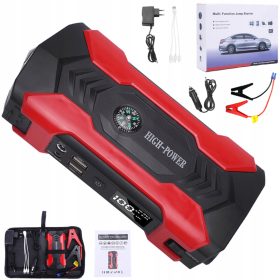   POWERBANK ZA AVTOMOBILSKO SKAKANJE Z LCD ZASLONOM IN LED LUČJO