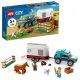 LEGO City Transportna prikolica za konje 60327