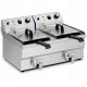 Frytownica za cvrtje - Royal Catering dvokomorna 18 l 3000 W