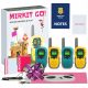 Otroska igra MIRKIT GO! 4 otroški voki-tokiji in 4 igrala na dvorišču T-388