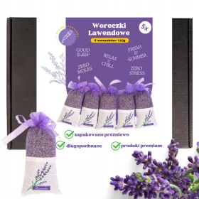   Sivka Aromatična Obesek za Omare 5 kosov 110g Premium Izdelek z Oljem