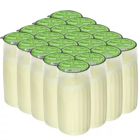   Optimized Name: Ekološki vložek iz litega parafina za svečnike, 65-urni čas gorenja, paket 20 kosov

Optimized Description: 
Ekološki vložek iz litega parafina za svečnike je trajnostna in kakovostna 