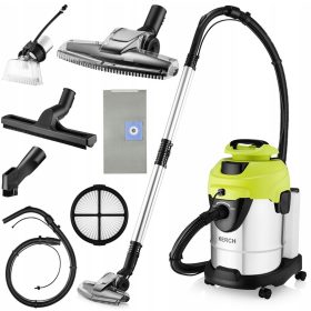 Kerch DEZE VC1400 2200 W pralni sesalnik srebrno/siv