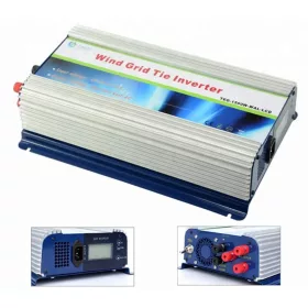    MREŽNI VETERNI INVERTER 1500 W na omrežju 230 V delovno območje turbine 45 V-90 V