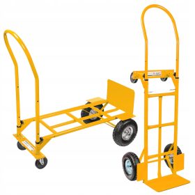   Wózek transportowy Mega-M 2w1 ROZKŁADANY magazynowy taczkowy 250KG