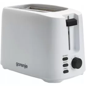    DVOJNI OPEKAČ DVA TOASTA SENDVIČ BEL TERMOSTAT T700XG GORENJE